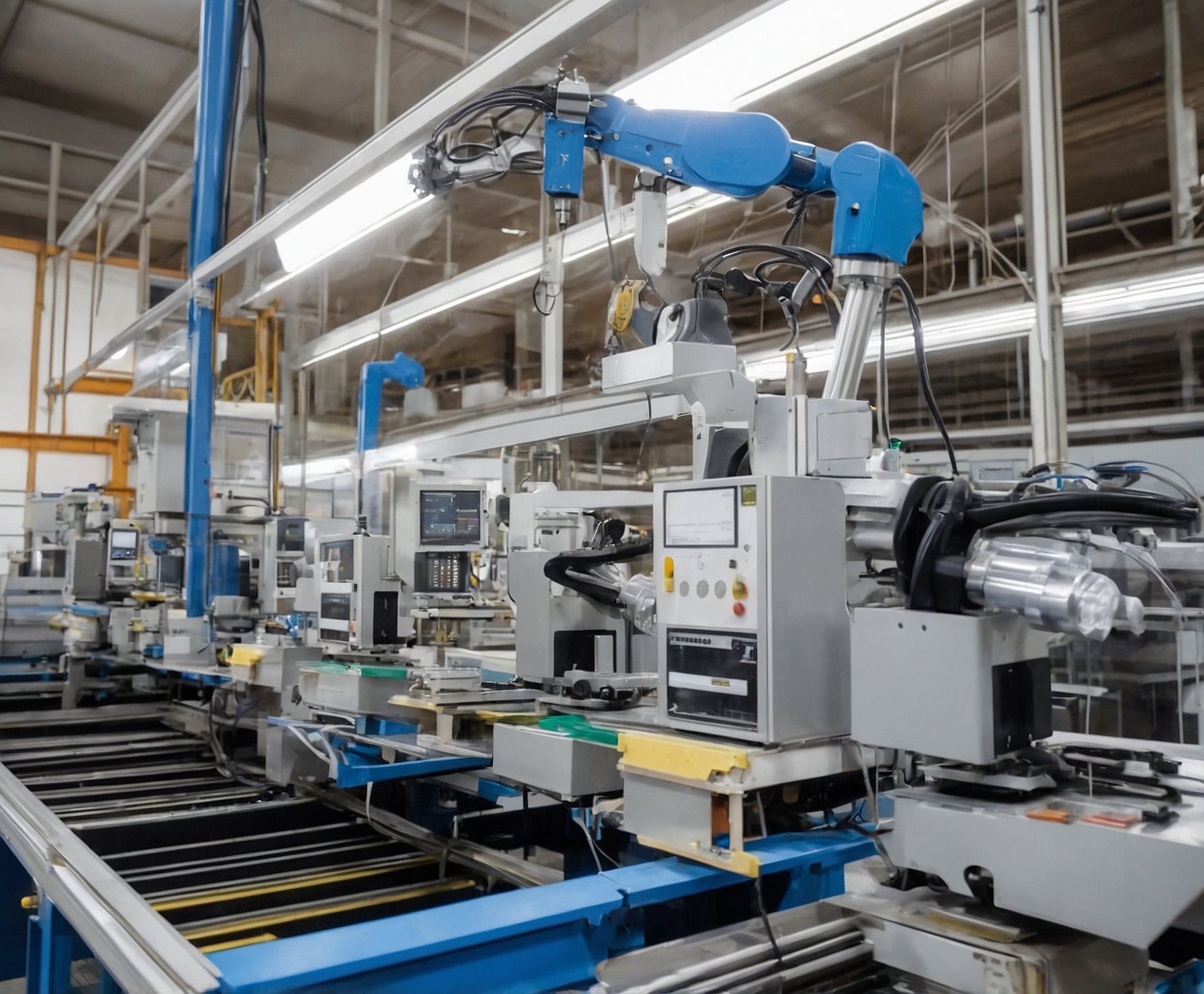 Automatización avanzada en procesos industriales