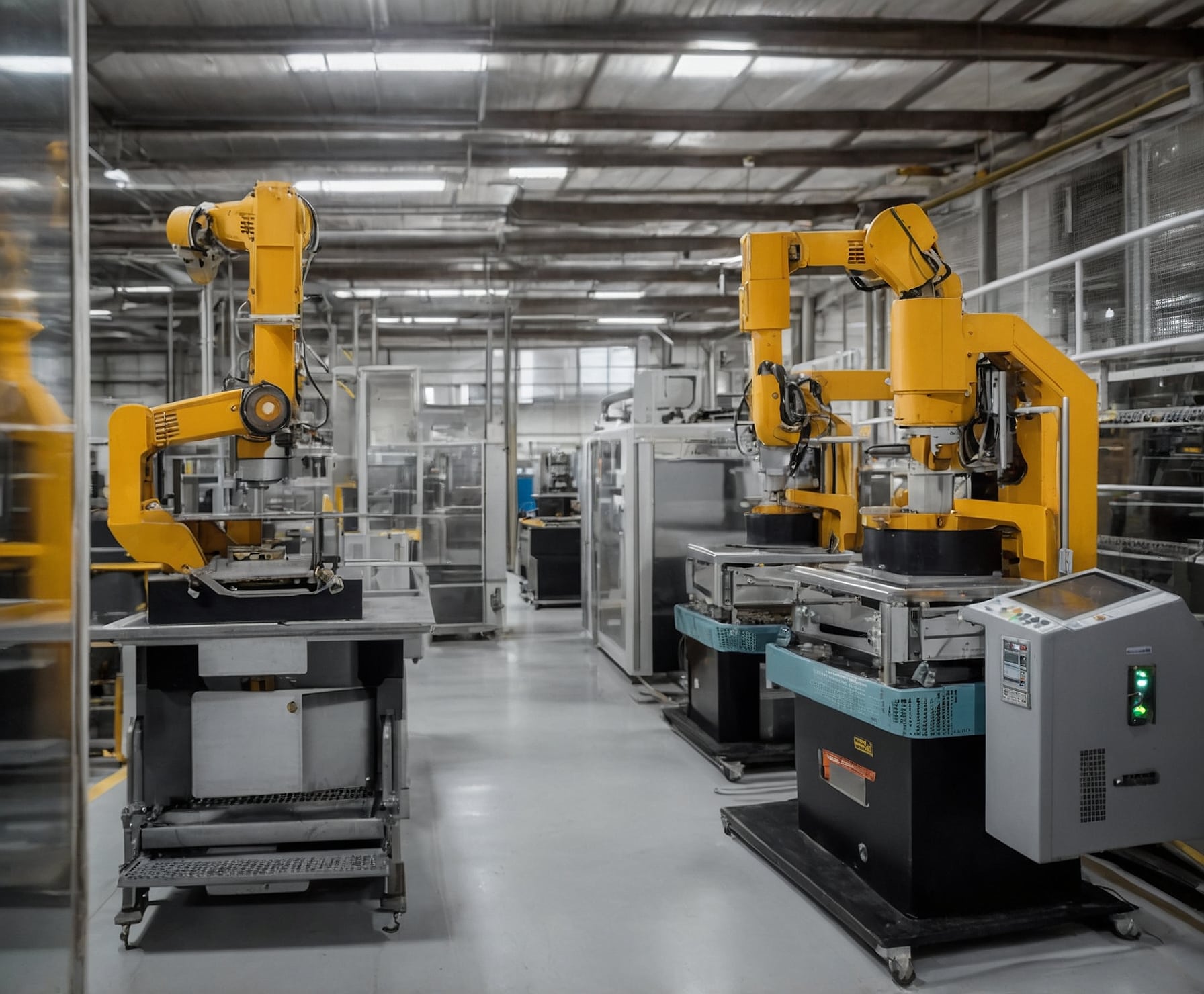 Sistema de automatización industrial eficiente