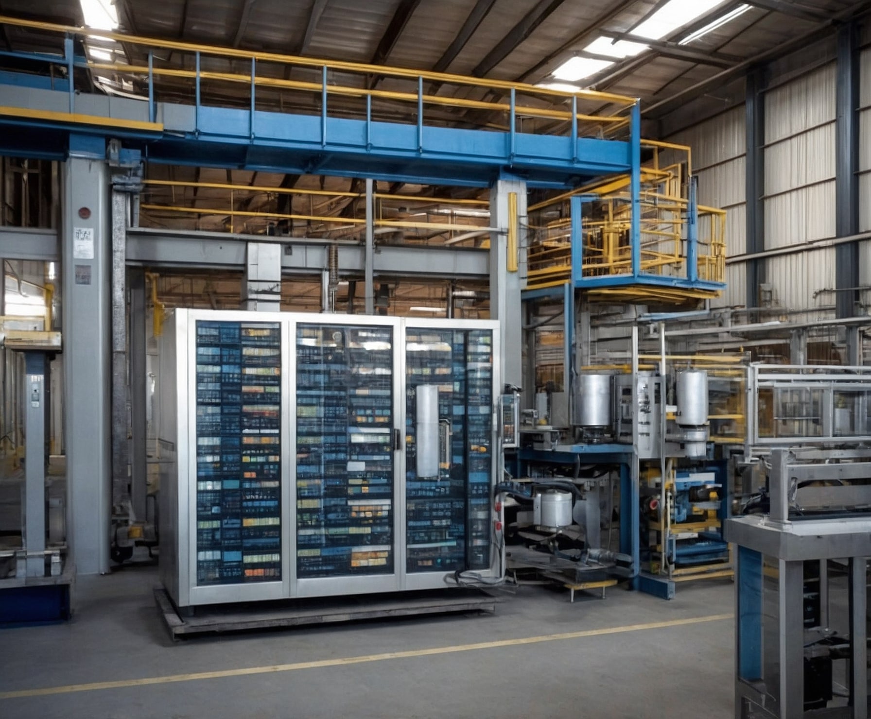 Automatización para eficiencia industrial.